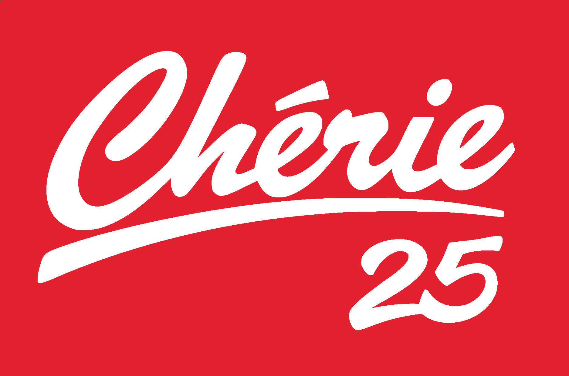 Cherie 25 Logo Vector Logo